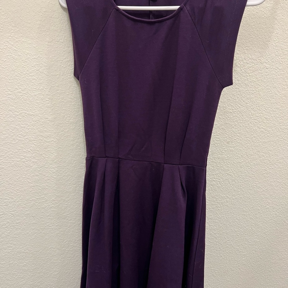 Cotton On Deep Purple Dress